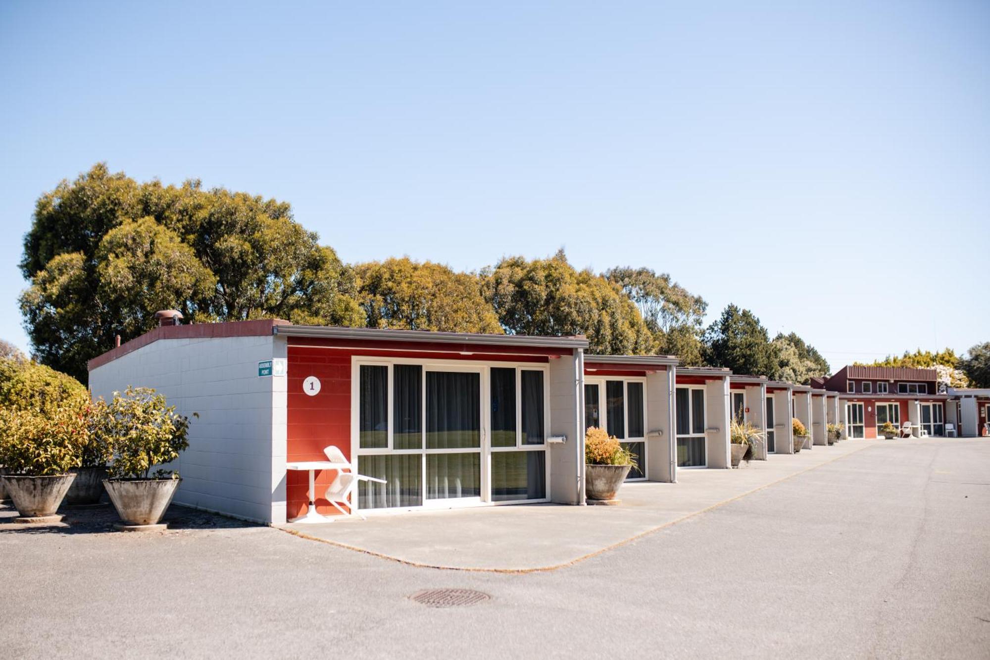 Ascot Park Hotel Invercargill Exterior foto
