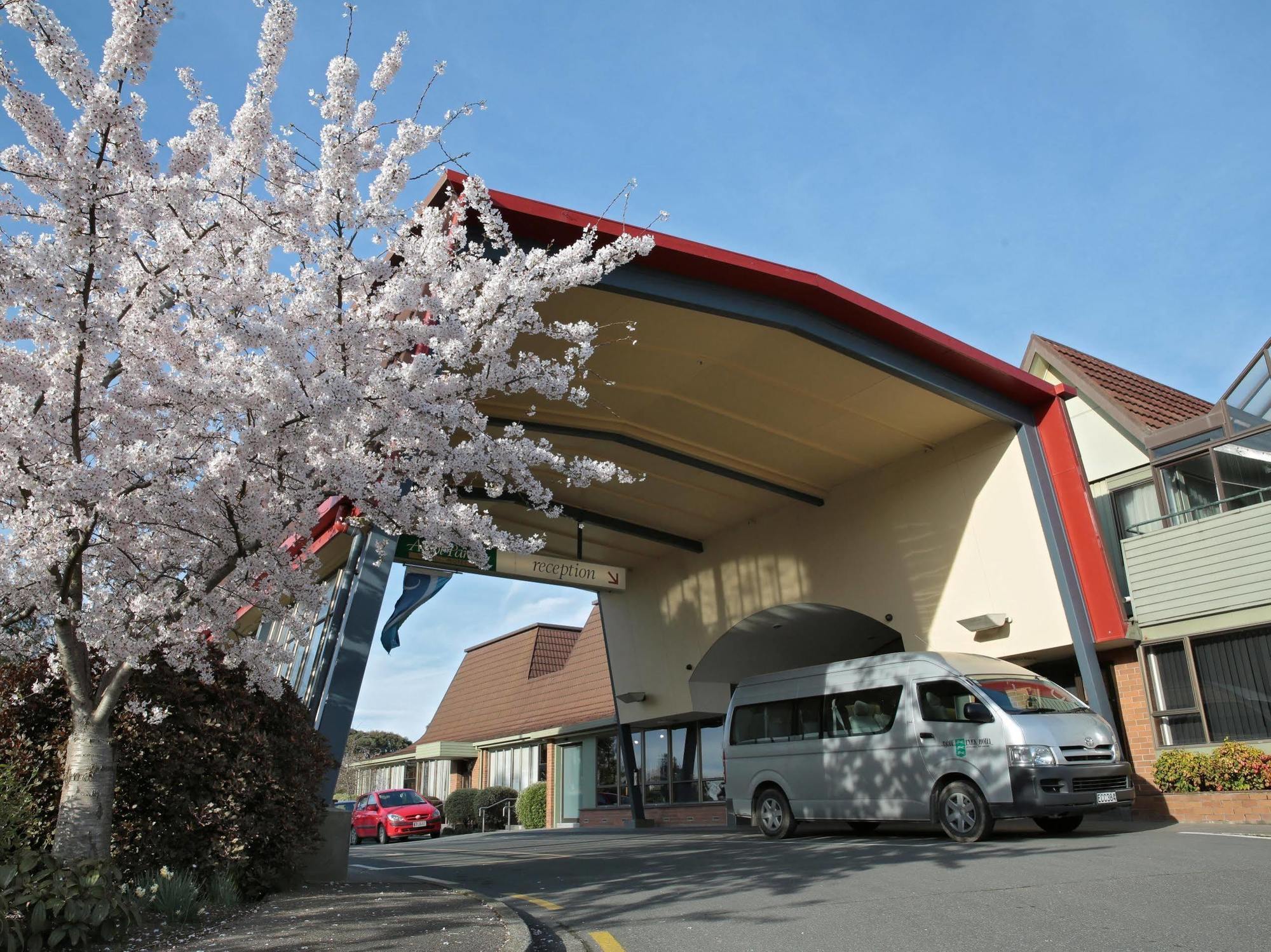 Ascot Park Hotel Invercargill Exterior foto