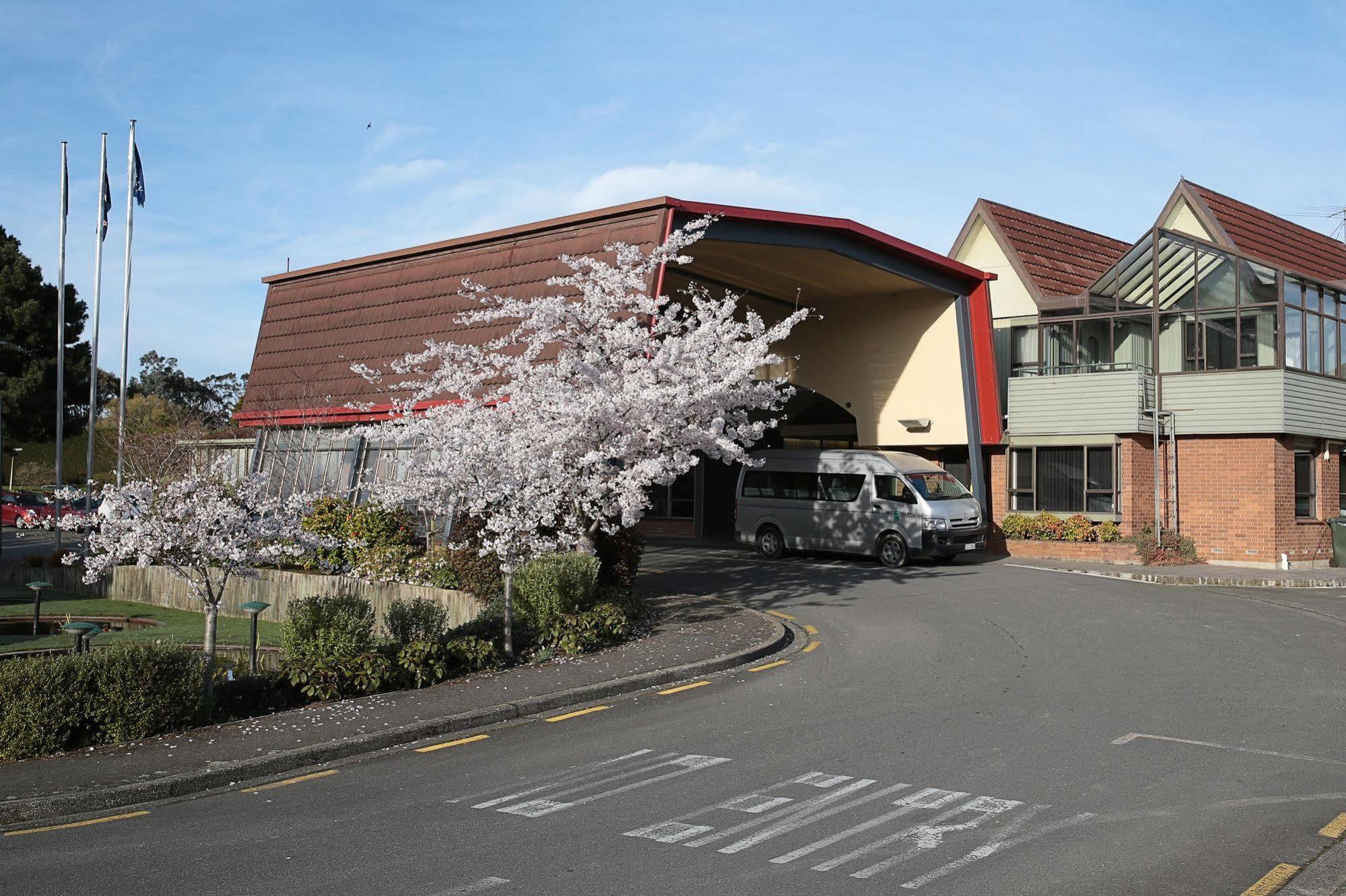 Ascot Park Hotel Invercargill Exterior foto